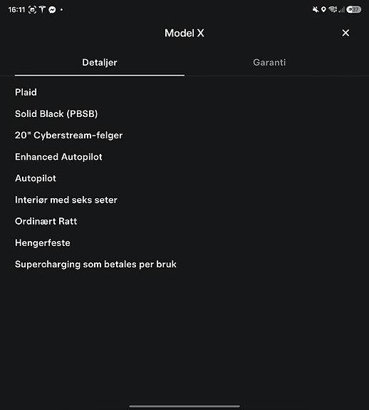 Tesla Model X 9 of 10