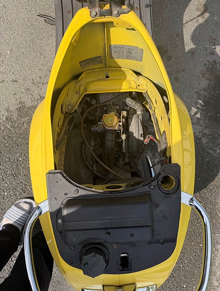 Vespa LX 50 7 of 7