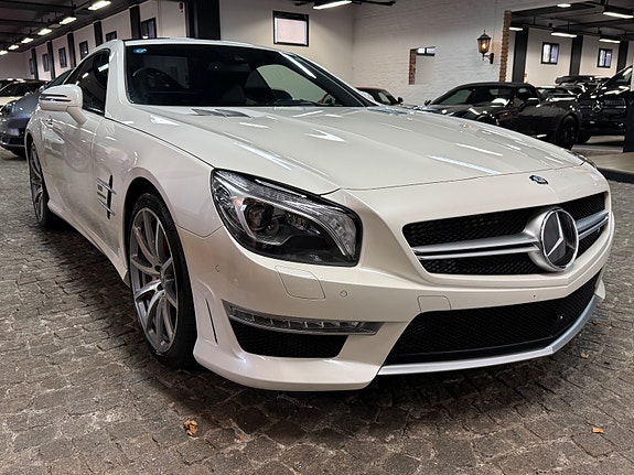 Mercedes-Benz SL63 6 of 22