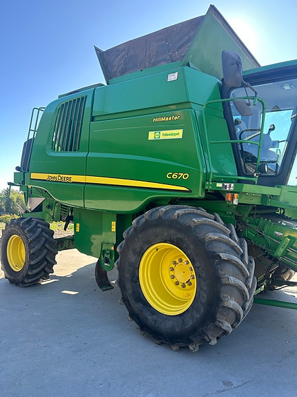 John Deere C 670 Hillmaster 6 of 14