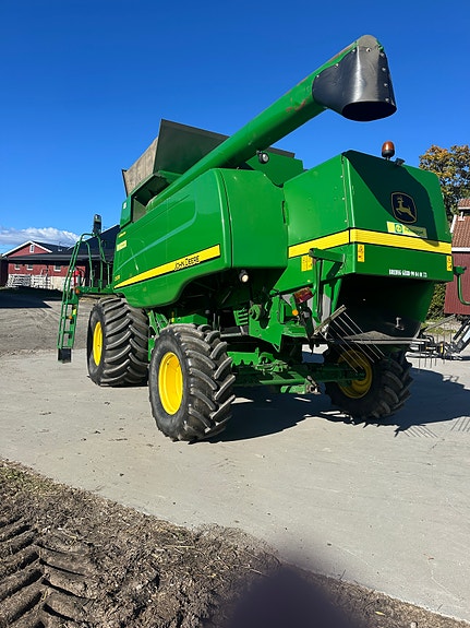 John Deere C 670 Hillmaster 5 of 14