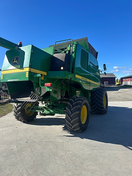 John Deere C 670 Hillmaster 4 of 14