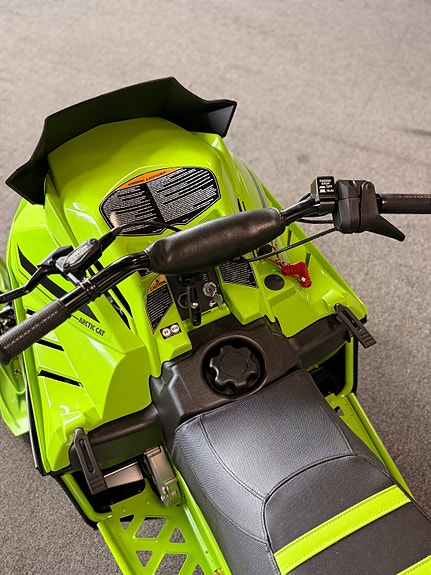 Arctic-cat ZR 200 ES 7 of 8