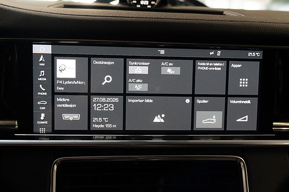 Porsche Panamera 27 of 30