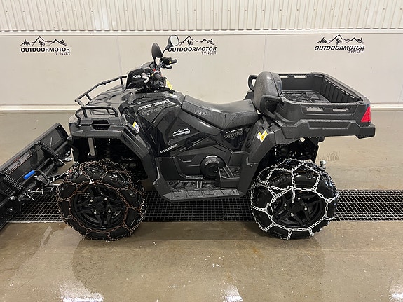 Polaris Sportsman X2 570 EPS LE, DEMO,  116 000,- eks MVA! 8 of 17