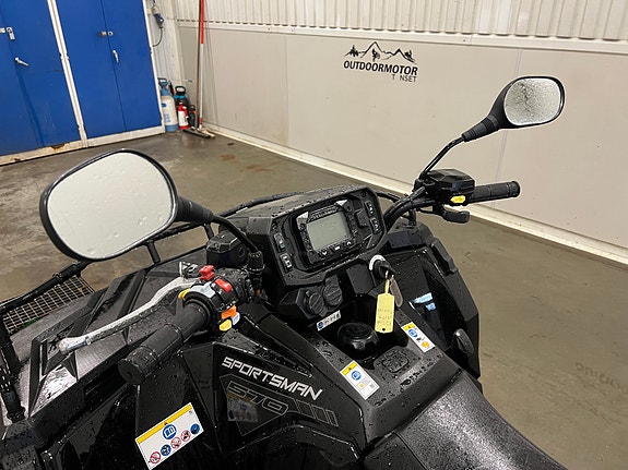 Polaris Sportsman X2 570 EPS LE, DEMO,  116 000,- eks MVA! 9 of 17