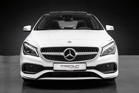 Mercedes-Benz CLA180 4 of 28