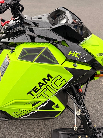 Arctic-cat HCX 858 146" ES MY27 8 of 10