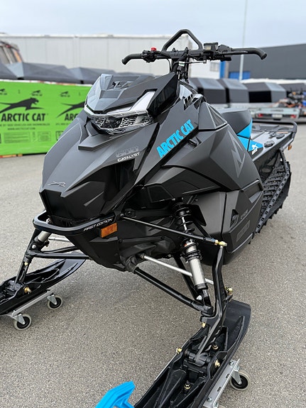 Arctic-cat M 600 Alpha One - 16 års scooter! 4 of 19