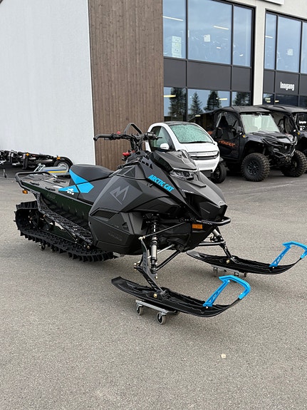 Arctic-cat M 600 Alpha One - 16 års scooter! 7 of 19