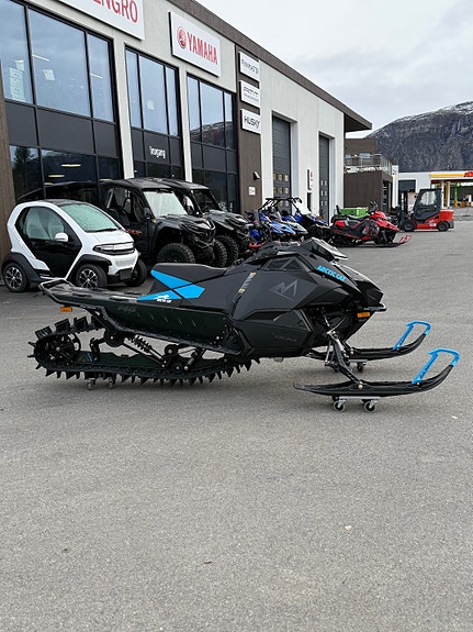 Arctic-cat M 600 Alpha One - 16 års scooter! 9 of 19