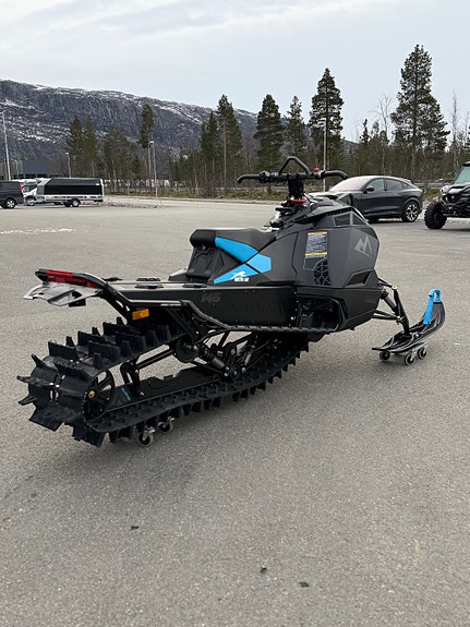 Arctic-cat M 600 Alpha One - 16 års scooter! 8 of 19