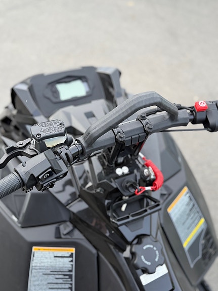Arctic-cat M 600 Alpha One - 16 års scooter! 11 of 19