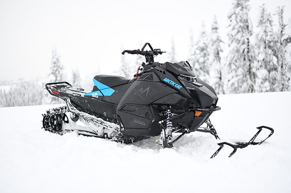 Arctic-cat M 600 Alpha One - 16 års scooter! 17 of 19