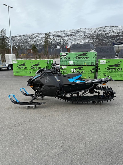 Arctic-cat M 600 Alpha One - 16 års scooter! 6 of 19