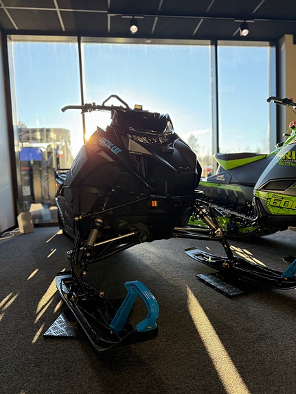 Arctic-cat M 600 Alpha One - 16 års scooter! 13 of 19