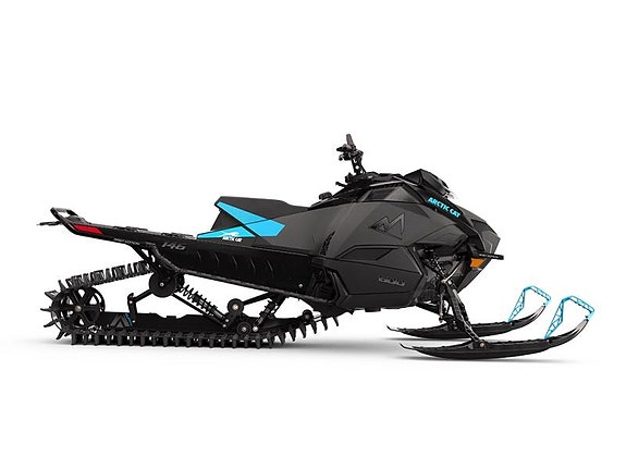 Arctic-cat M 600 Alpha One - 16 års scooter! 18 of 19
