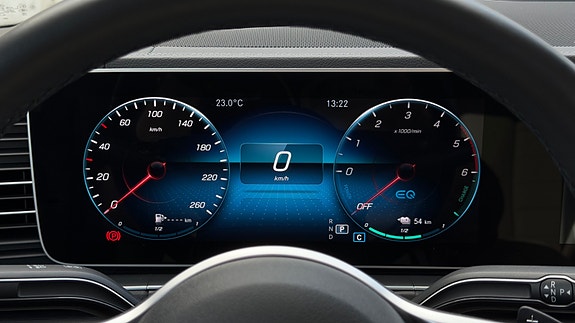 Mercedes-Benz GLE350 de 19 of 30
