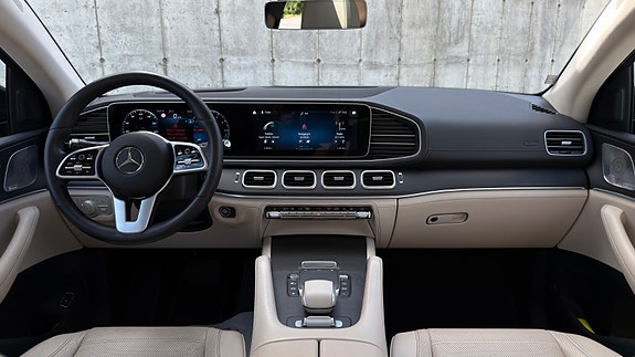 Mercedes-Benz GLE350 de 17 of 30