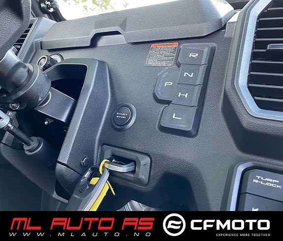 CFMOTO U10 PRO HIGHLAND / UTV / T3A 40KM/T / 16ÅR / TETT HYTTE / 1 STK  RASK LEVERING ! 8 of 11