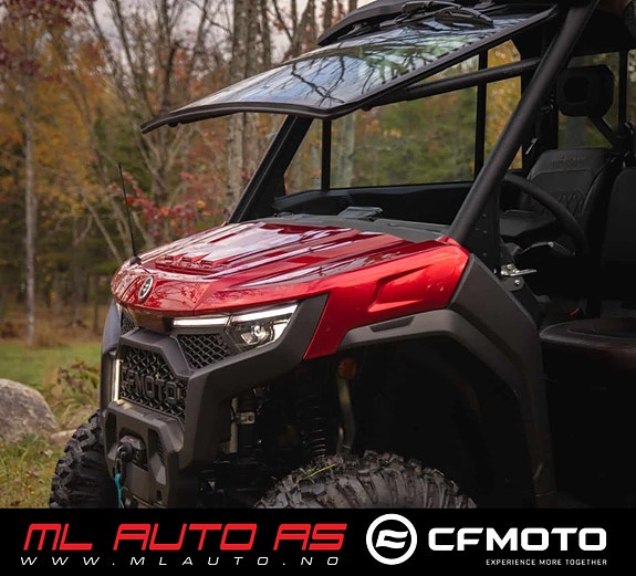 CFMOTO U10 PRO HIGHLAND / UTV / T3A 40KM/T / 16ÅR / TETT HYTTE / 1 STK  RASK LEVERING ! 3 of 11