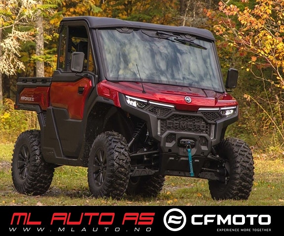 CFMOTO U10 PRO HIGHLAND / UTV / T3A 40KM/T / 16ÅR / TETT HYTTE / 1 STK  RASK LEVERING ! 2 of 11