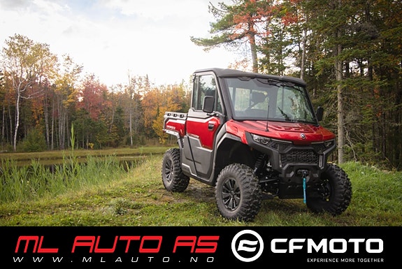 CFMOTO U10 PRO HIGHLAND / UTV / T3A 40KM/T / 16ÅR / TETT HYTTE / 1 STK  RASK LEVERING ! 6 of 11
