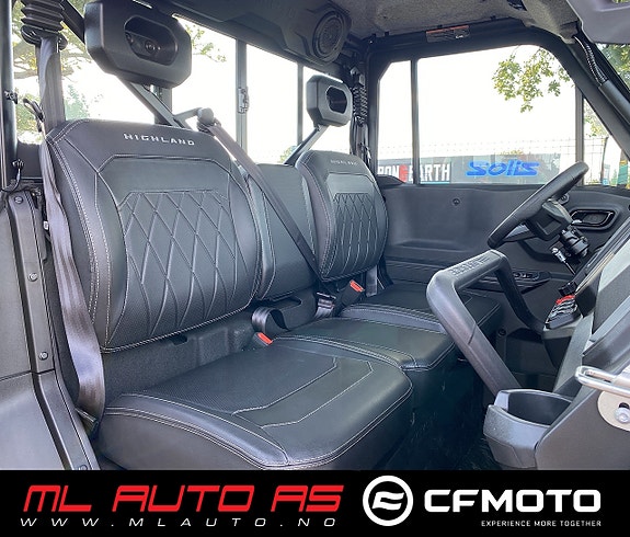 CFMOTO U10 PRO HIGHLAND / UTV / T3A 40KM/T / 16ÅR / TETT HYTTE / 1 STK  RASK LEVERING ! 7 of 11
