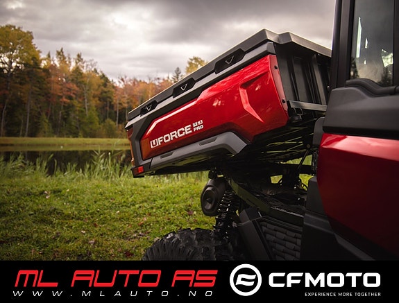 CFMOTO U10 PRO HIGHLAND / UTV / T3A 40KM/T / 16ÅR / TETT HYTTE / 1 STK  RASK LEVERING ! 5 of 11