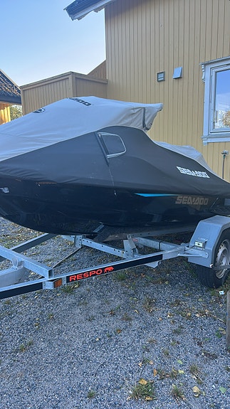Seadoo GTX 260, IS, 137 timer, m/henger 6 of 11