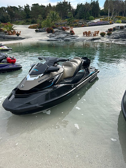 Seadoo GTX 260, IS, 137 timer, m/henger 3 of 11