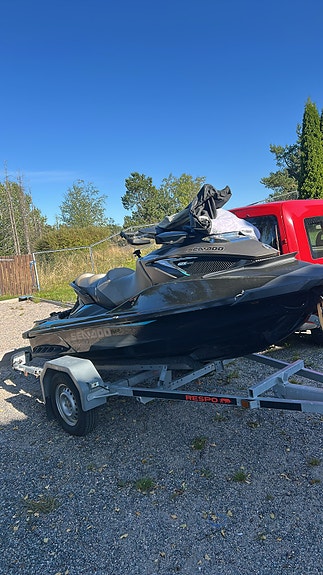 Seadoo GTX 260, IS, 137 timer, m/henger 5 of 11