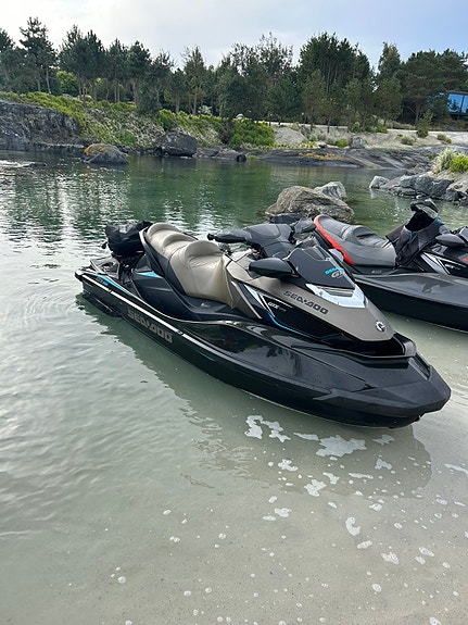 Seadoo GTX 260, IS, 137 timer, m/henger 4 of 11