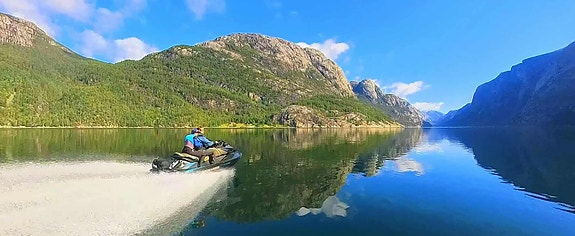 Seadoo GTX 260, IS, 137 timer, m/henger 8 of 11