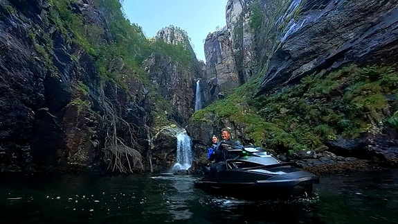 Seadoo GTX 260, IS, 137 timer, m/henger 7 of 11