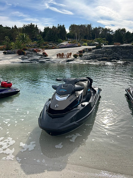 Seadoo GTX 260, IS, 137 timer, m/henger 2 of 11