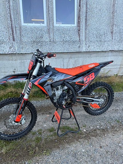 KTM Sxf250 7 of 17