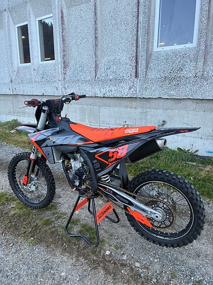 KTM Sxf250 8 of 17