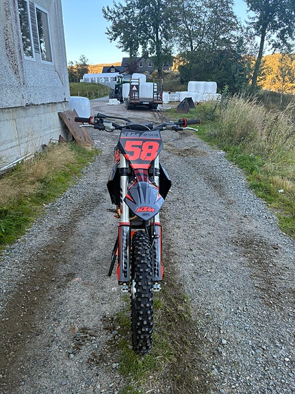 KTM Sxf250 4 of 17