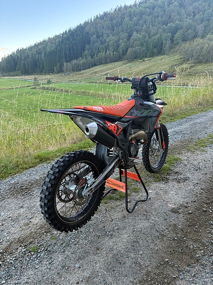 KTM Sxf250 16 of 17