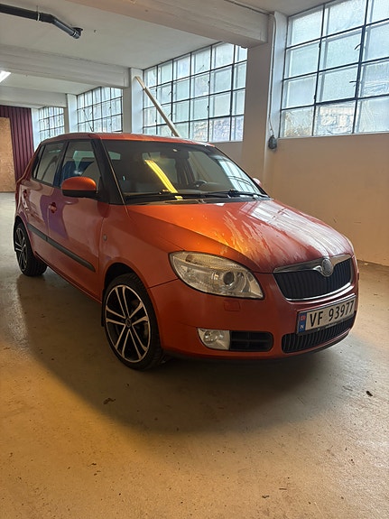 Skoda Fabia 7 of 9