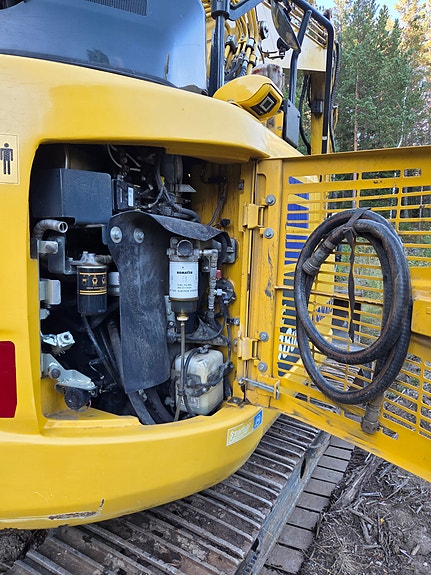 Komatsu Pc138us 11 of 18