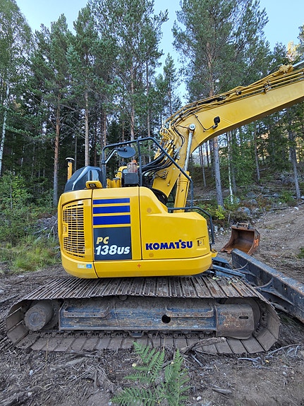 Komatsu Pc138us 7 of 18
