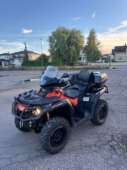 Can-Am Outlander Max XTP 1000 T 5 of 18
