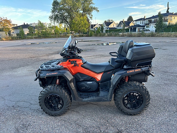 Can-Am Outlander Max XTP 1000 T 9 of 18