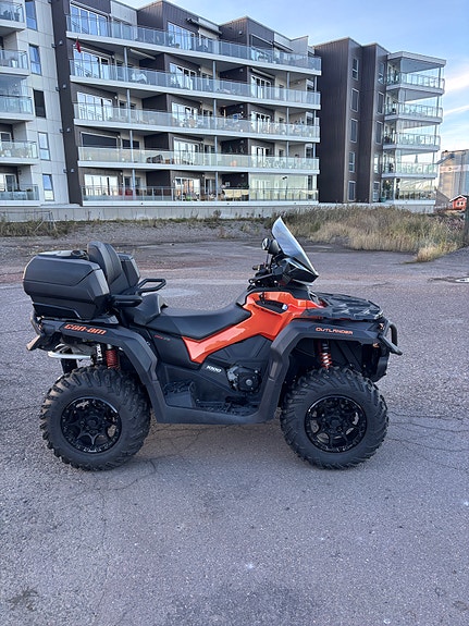 Can-Am Outlander Max XTP 1000 T 7 of 18