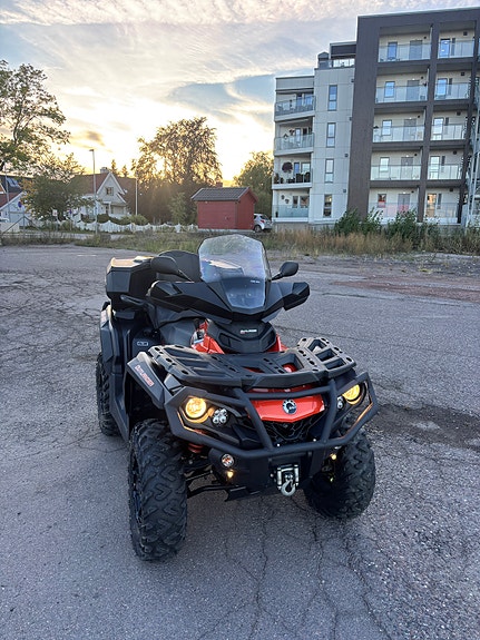 Can-Am Outlander Max XTP 1000 T 6 of 18