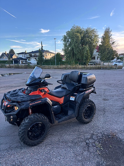 Can-Am Outlander Max XTP 1000 T 4 of 18