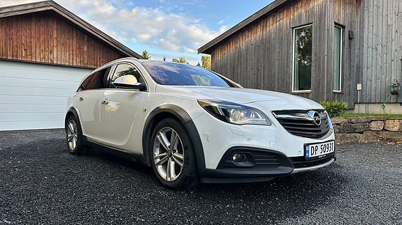 Opel Insignia Country Tourer 2 of 30