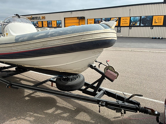 20 fots rib med registrert henger 6 of 16
